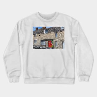 Folly Cottage Crewneck Sweatshirt